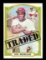 1972 Topps Baseball Card #752 Traded Hall of Famer Joe Morgan Cicinnati Red