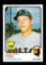 1973 Topps Baseball Card #193 Hall of Famer Carlton Fisk Boaton Red Sox NM/