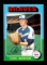 1975 Topps Baseball Card Error Blank Back Carl Morton Atlanta Braves NM/MT+