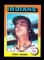 1975 Topps Baseball Card Error Blank Back Fred Beene Cleveland Indians NM/M