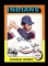 1975 Topps Baseball Card Error Blank Back Charlie Spikes Cleveland Indians