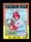 1975 Topps Baseball Card Error Blank Back Bill Melton Chicago White Sox NM/