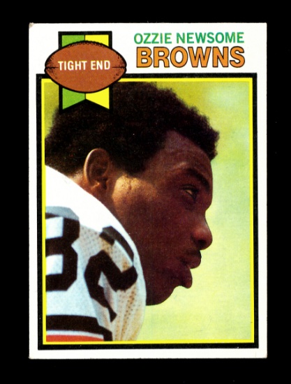 1979 Topps ROOKIE Football Card #308 Rookie Hall of Famer Ozzie Newsome Cle