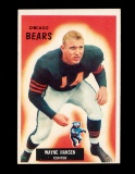 1955 Bowman Football Card #125 Wayne Hansen Chicago Bears. NM Condition.