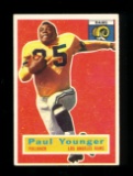 1956 Topps Football Card #18 Paul 