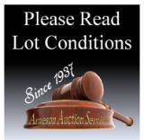 PLEASE NOTE ABOUT CONDITIONS: Conditions on any item in this auction, are t