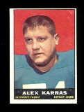 1961 Topps Football Card #35 Alex Karras Detroit Lions. EX/MT Condition.