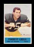 1964 Philadelphia Football Card #73 Hall of Famer Forest Gregg Green Bay Pa