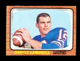 1966 Topps Football Card #27 Daryle Lamonica Buffalo Bills. NM Condition.