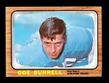1966 Topps Football Card #51 Ode Burrell Houston Oilers. EX/MT Condition.