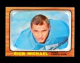 1966 Topps Football Card #59 Rich Michael Houston Oilers. EX/MT Condition.