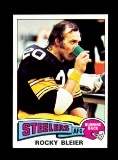 1975 Topps ROOKIE Football Card #39 Rookie Rocky Bleier Pittsburgh Steelers