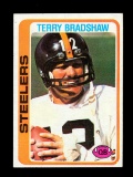 1978 Topps Football Card #65 Hall of Famer Terry Bradshaw Pittsburgh Steele