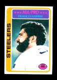 1978 Topps Football Card #500 Hall of Famer Franco Harris Pittsburgh Steele