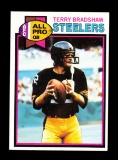 1979 Topps Football Card #500 Hall of Famer Terry Bradshaw Pittsburgh Steel