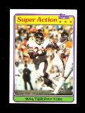 1981 Topps ROOKIE  Football Card #202 Super Action Hall of Famer Waltr Payt