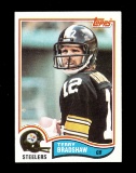 1982 Topps Football Card #264 Hall of Famer Terry Bradshaw Pittsburgh Steel