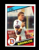 1984 Topps ROOKIE Football Card #63 Rookie Hall of Famer John Elway Denver