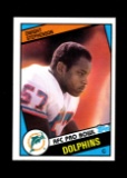 1984 Topps ROOKIE Football Card #129 Rookie Hall of Famer Dwight Stephenson