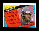 1984 Topps Football Card #221 Hall of Famer Walter Payton Chicago Bears. NM