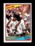 1984 Topps Football Card #229 Instant Replay Hall of Famer Walter Payton Ch