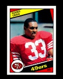 1984 Topps ROOKIE Football Card #353 Rookie Roger Craig San Francisco 49ers