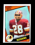 1984 Topps ROOKIE Football Card #380 Rookie Hall of Famer Darrell Green Was
