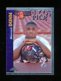 1997 Topps Chrome ROOKIE Football Card #68 Rookie Warrick Dunn Tampa Bay Bu