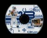 1999 Upper Deck Powerdeck CD ROM Payton Manning Indianapolis Colts. Not Tes