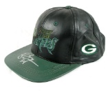 Autograped Cap/Hat By Running Back Edgar Bennett Green Bay Packers (1992-19