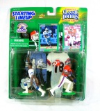 1998 Starting Lineup Classic Doubles Figures Emmitt Smith Dallas Cowboys &