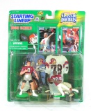 1998 Starting Lineup Classic Doubles Figures Steve Young & Jerry Rice San F