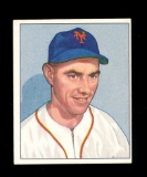 1950 Bowman Baseball Card #175 Monte Kennedy New York Giants. EX/MT Conditi