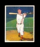 1950 Bowman Baseball Card #179 Charles Diering St Louis Cardinals. EX/MT Co