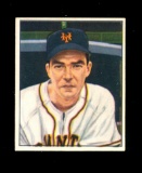 1950 Bowman Baseball Card #235 Harold Gilbert New York Giants. EX/MT Condit