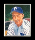 1950 Bowman Baseball Card #247 Irv Noren Washington Senators. EX/MT Conditi