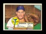 1952 Topps Baseball Card #117 Sherman Lollar Chicago White Sox. EX/MT Condi