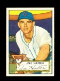 1952 Topps Baseball Card #194 Joe Hatten Chicago Cubs. EX/MT Condition