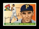 1955 Topps Baseball Card #142 Jerry Lynch Pittsburgh Pirates NM/MT Conditio