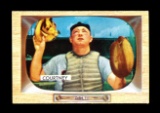 1955 Bowman Baseball Card #34 Clint Courtney Chicago White Sox. EX/MT Condi