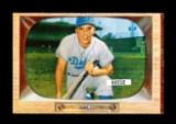 1955 Bowman Baseball Card #37 Hall of Famer Pee Wee Reese Brooklyn Dodgers