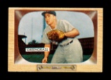 1955 Bowman Baseball Card #49 Jim Greengrass Cincinnati Redlegs EX/MT Condi