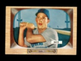 1955 Bowman Baseball Card #52 Hal Rice Chicago Cubs NM Condition