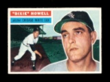 1956 Topps Baseball Card #149 Dixie Howell Chicago White Sox EX/MT+ Conditi