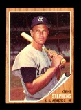 1962 Topps Baseball Card #38 Gene Stephens Kansas Cuty Athletics NM+ Condit
