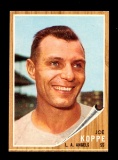 1962 Topps Baseball Card #39 Joe Koppe Los Angeles Angels NM+ Condition