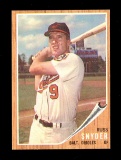 1962 Topps Baseball Card #64 Russ Snyder Baltimore Orioles NM+ Condition