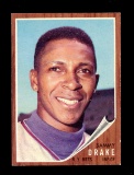 1962 Topps Baseball Card #162 Sammy Drake New York Mets NM+ Condition