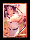 1962 Topps Baseball Card #330 Johnny Romano Cleveland Indians EX-/MT+ Condi