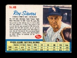 1962 Post Cereal Hand Cut Baseball Card #46 Roy Sievers Chicago White Sox E